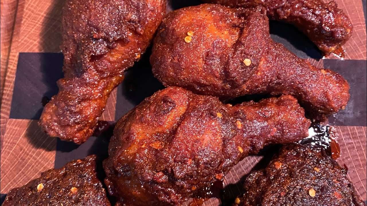 My take on Nashville hot chicken.