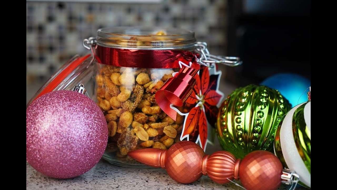Festive Spiced Nuts | CaribbeanPot.com