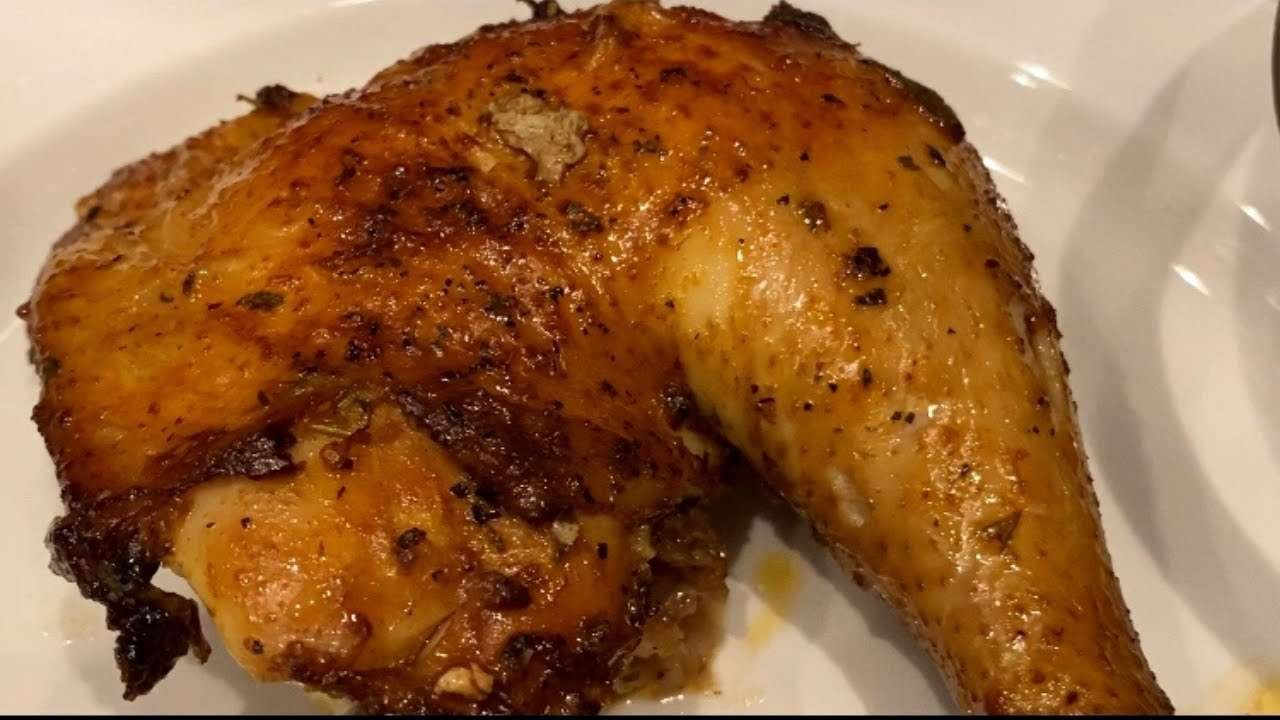 Delicious oven baked Chicken recipe