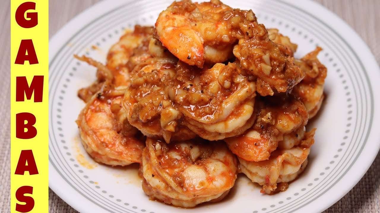 Quick and easy Gambas Recipe || Lutong Bahay ni Tatay ||
