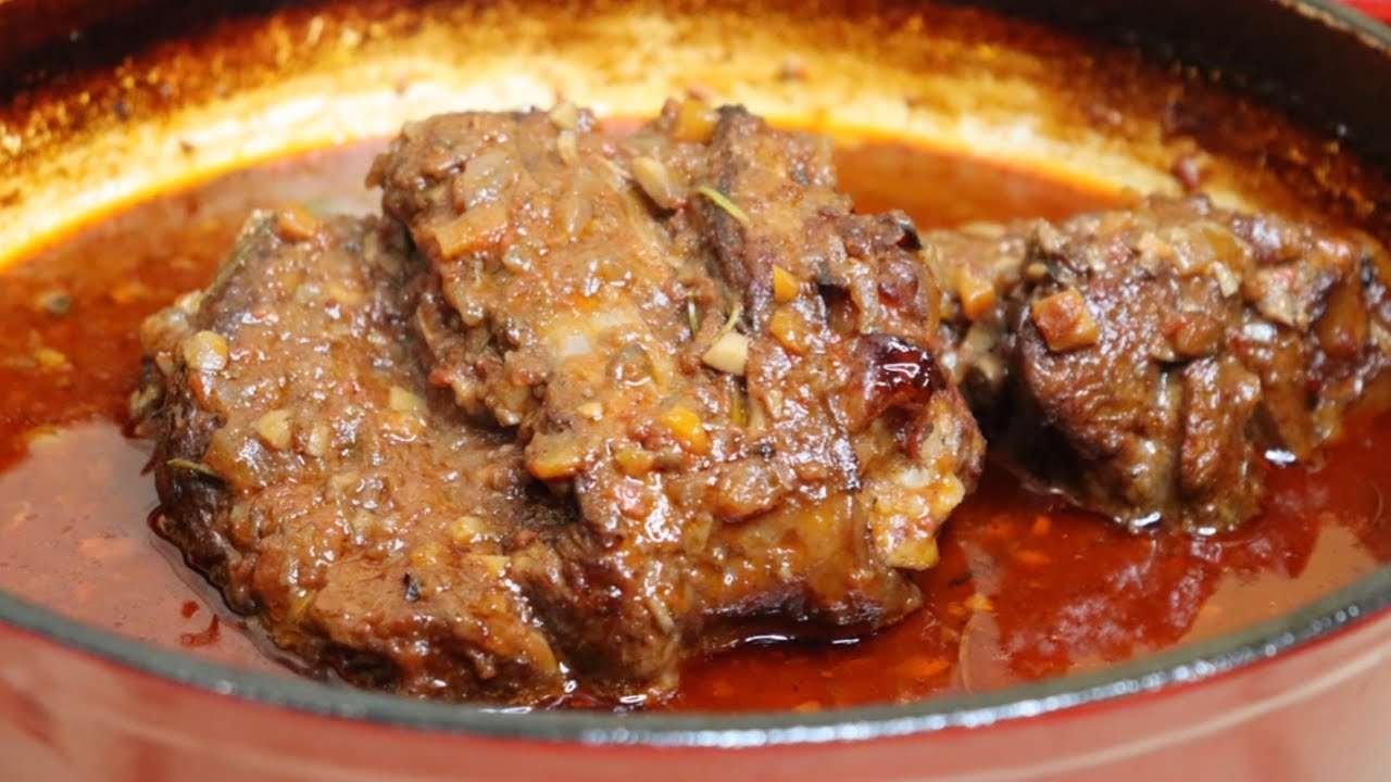 SLOW COOKED LAMB SHANK – LAMB SHANK RECIPE