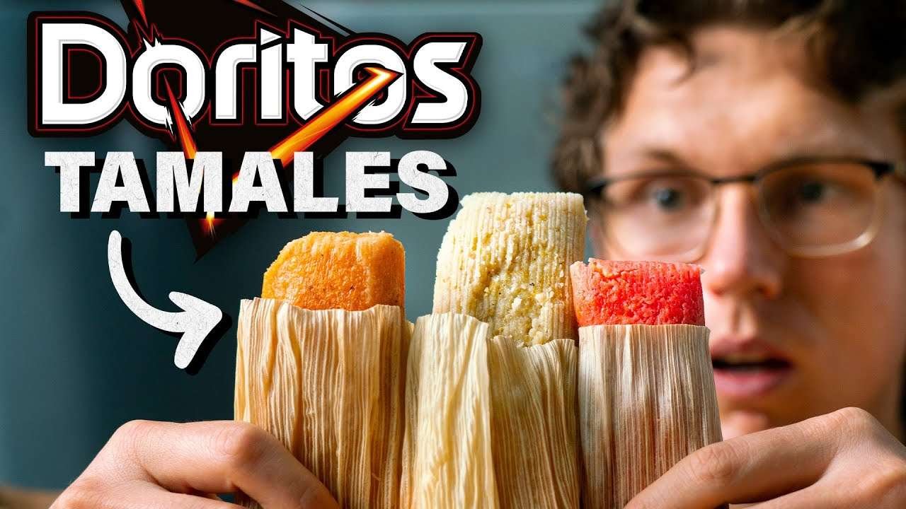 We Make Doritos Tamales (and Introduce our New Crew Member!)