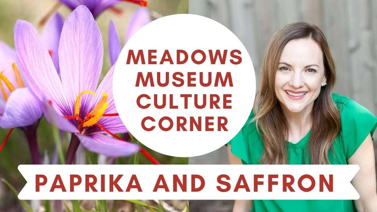 Culture Corner: Paprika and Saffron