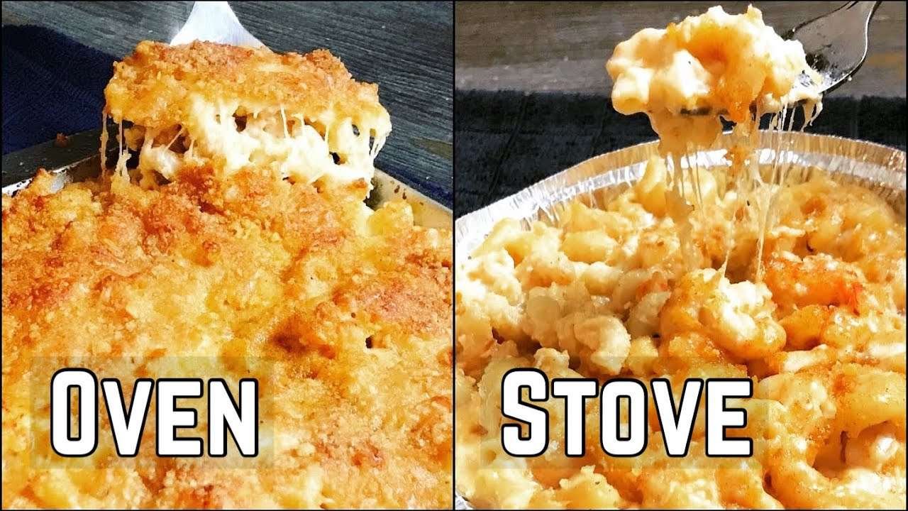 Best Baked Shrimp Mac & Cheese Recipe Both Oven & Stove Recipe Bubba Gump Style