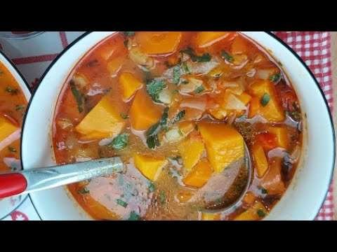 Bakina kuhinja- posna čorba od batata zdrava ukusna pojede se u jednom dahu