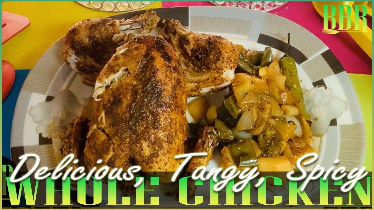 Whole Chicken | Chargha | Baked Chicken