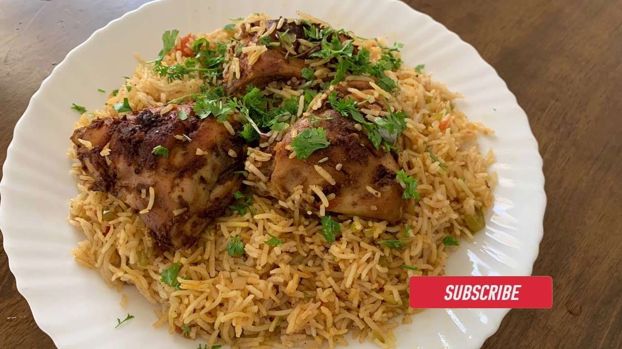 Fried Chicken Mandhi | Malayalam | Easy Recipe