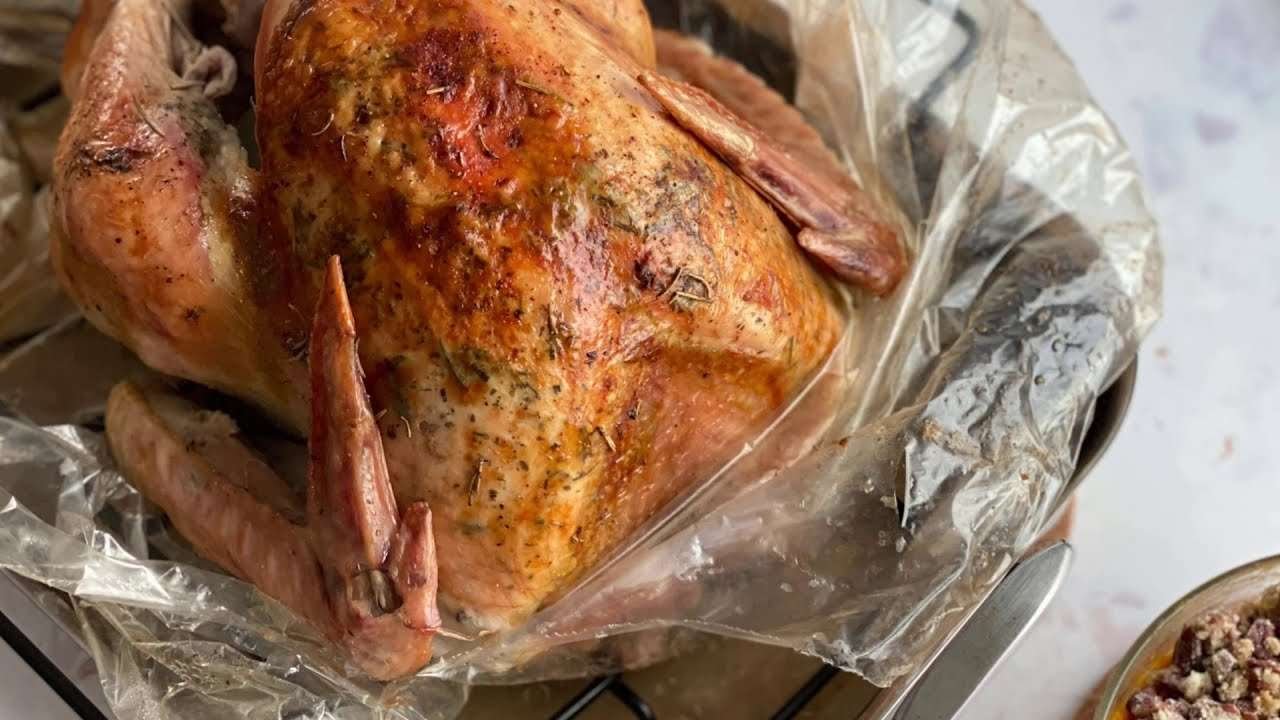 How to cook turkey in a bag