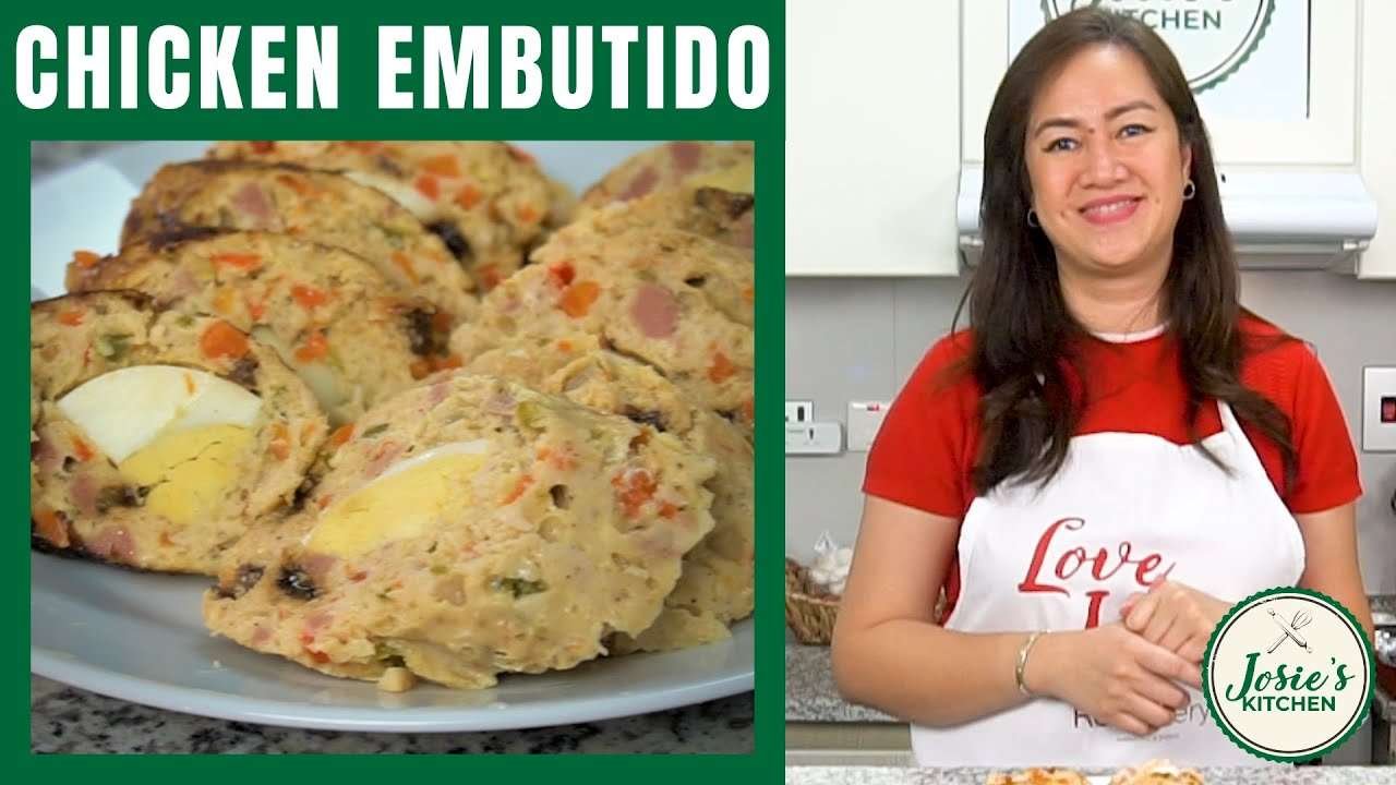 Quick and Easy Chicken Embutido Recipe How to Make Embutido Love Josie [Ep.29] Paprika Spice