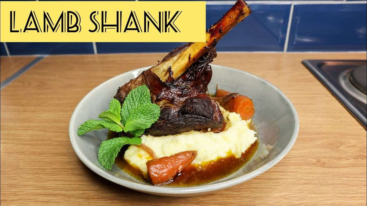 LAMB SHANK SLOW COOKED I GORDON RAMSAY RECIPES Paprika Spice