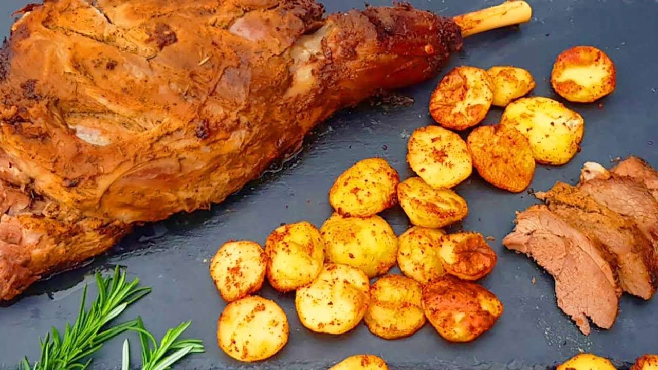 Spiced Leg of Lamb | Step-by-step recipe