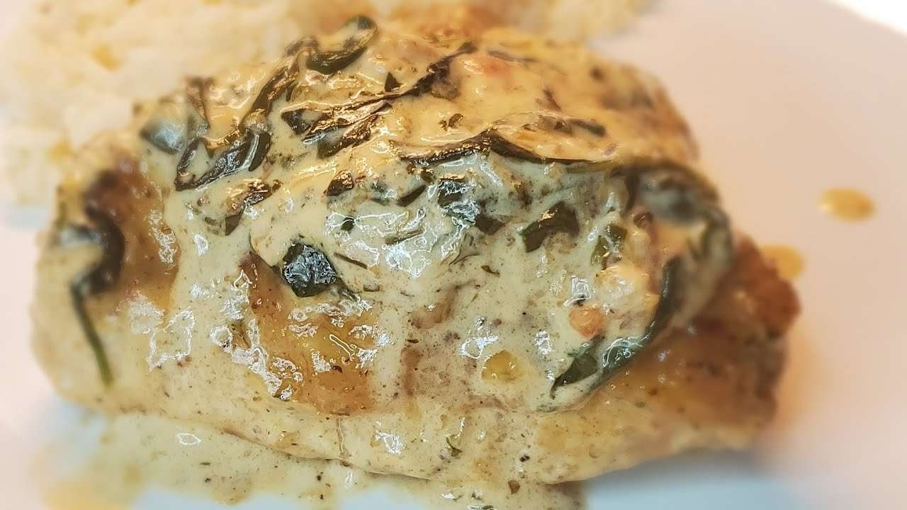 Easy Tuscany Chicken Recipe | Vlogmas Day 21