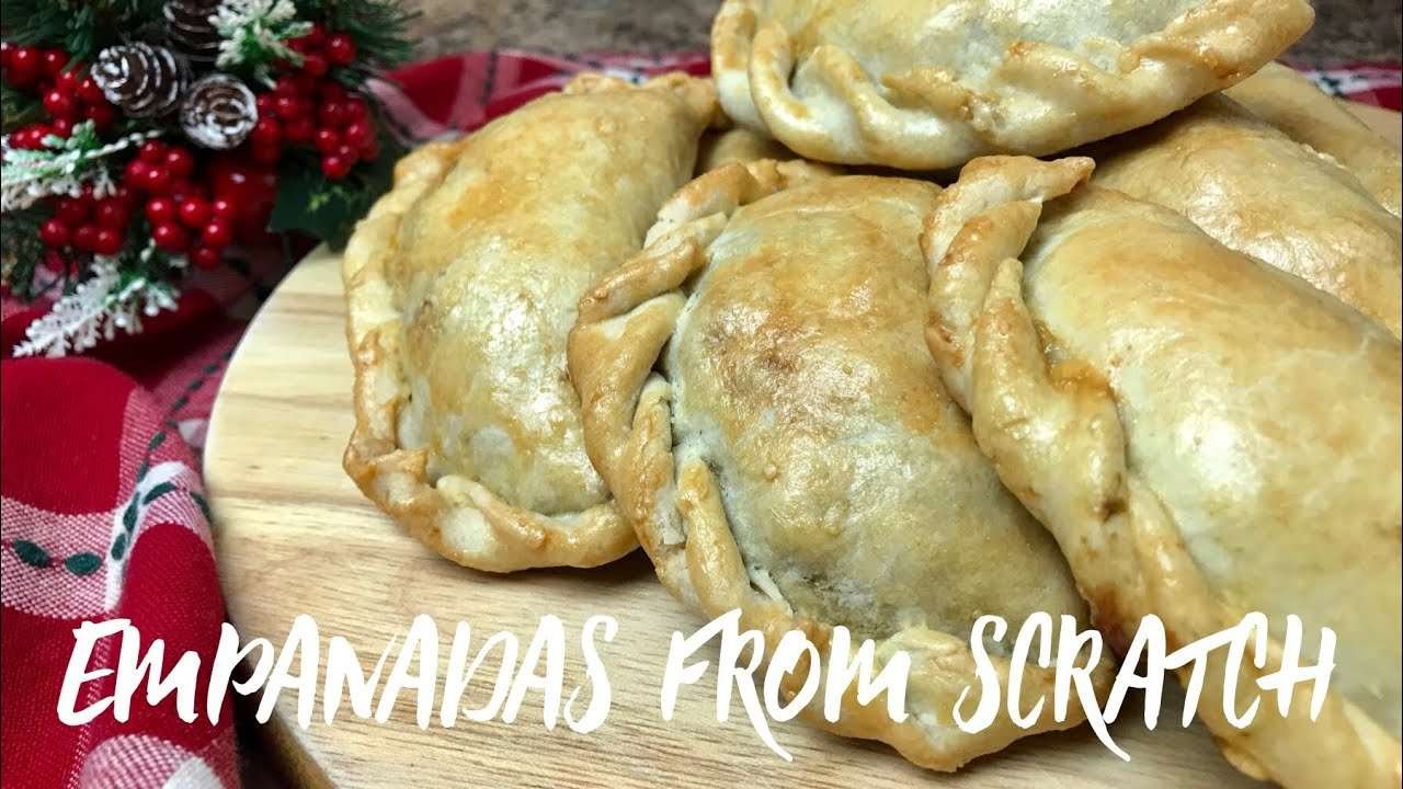 How To Make Empanadas from Scratch  |   Easy Recipe