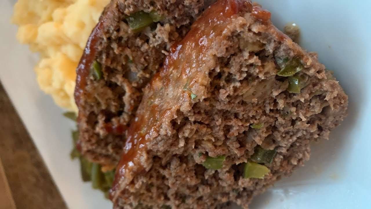 Easy Meatloaf Recipe | Cookmas Day 18 |Vlogmas