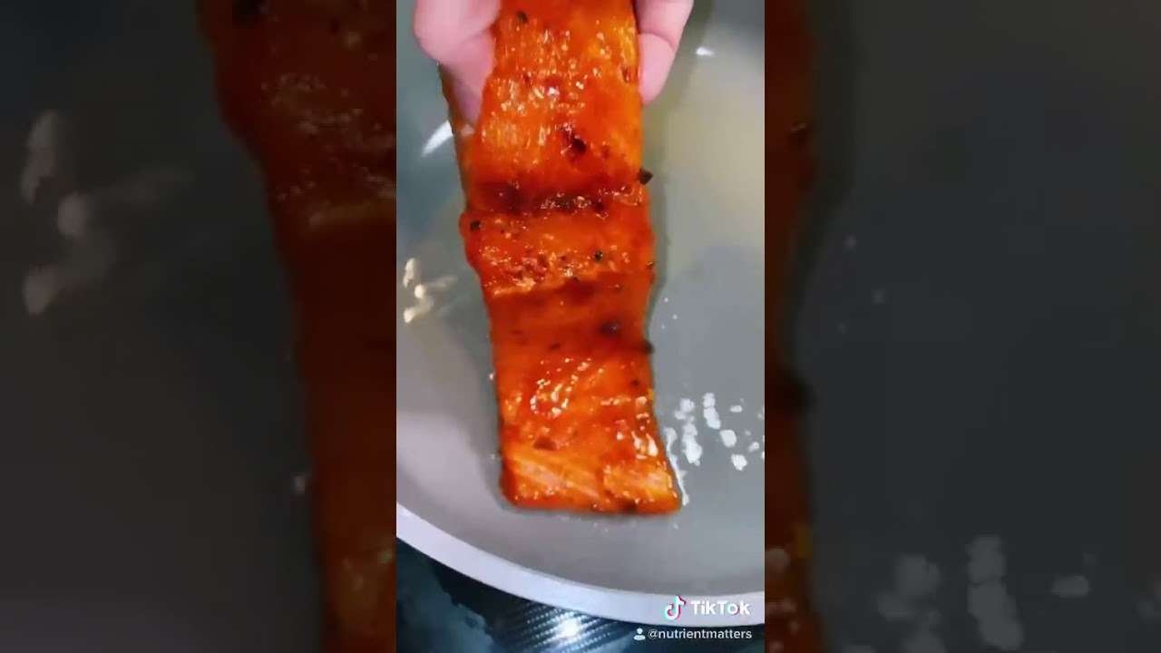 Stir fry Salmon | Keto Recipes | Keto Diet | shorts