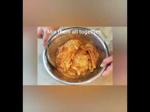 Shawarma Style Chicken – Best of homemade dish 😋 (Full recipe in description).