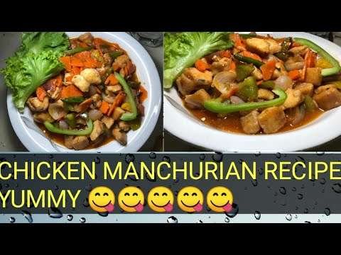 EASY CHICKEN MANCHURIAN RECIPE TO MAKE || Niaz Nasrin