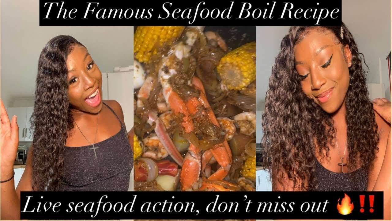Easy Seafood Boil Recipe
