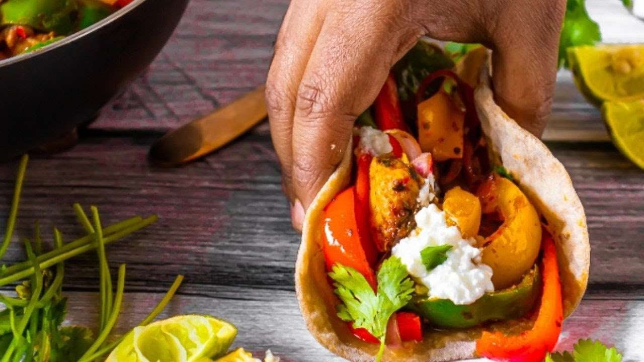 Easy Chicken Fajita Recipe