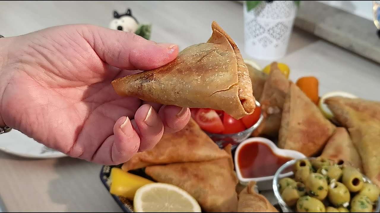 Marokkanische Briouat – Briwat Rezept sooo lecker – easy recipe