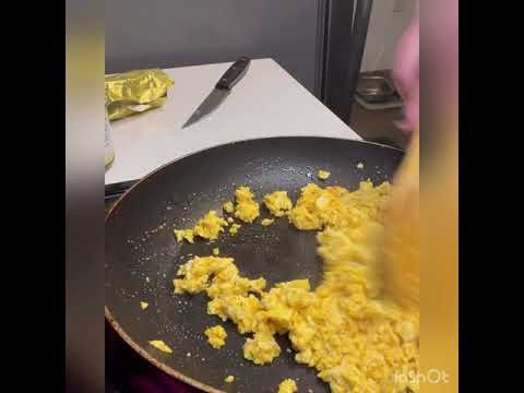 The best scrambled tofu!