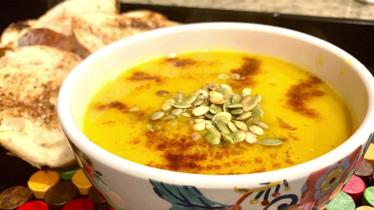 Roasted Butternut Squash Soup