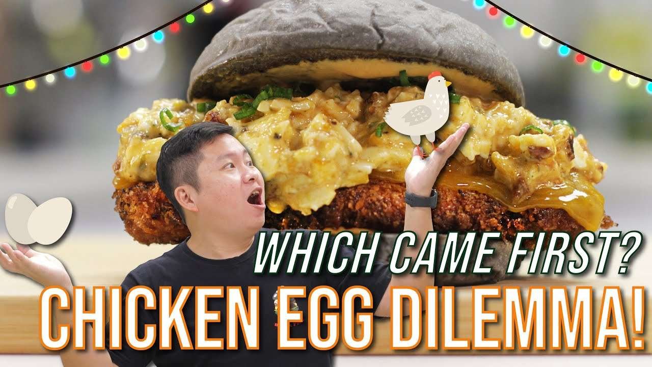 Chicken & Egg Dilemma: Christmas Edition | mBL Recipes