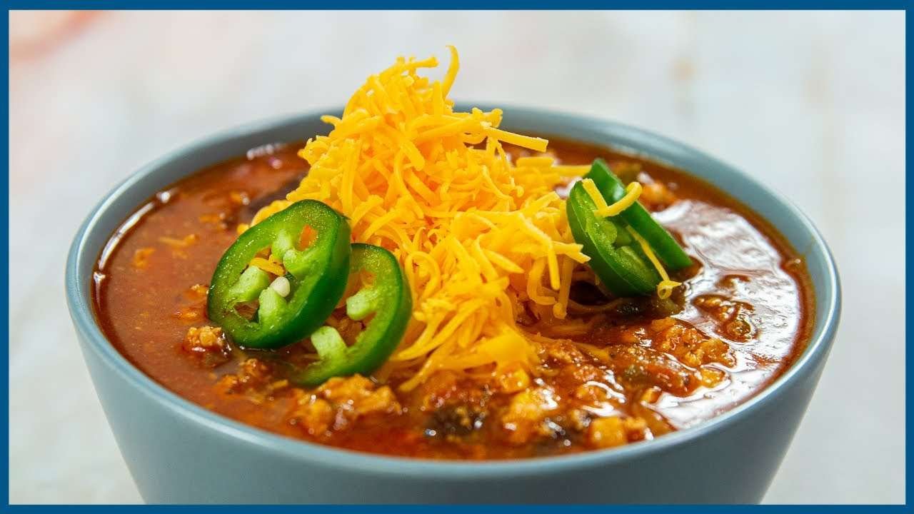 Chicken Chili Soup Recipe | Best For Cold Weather / Winter Season