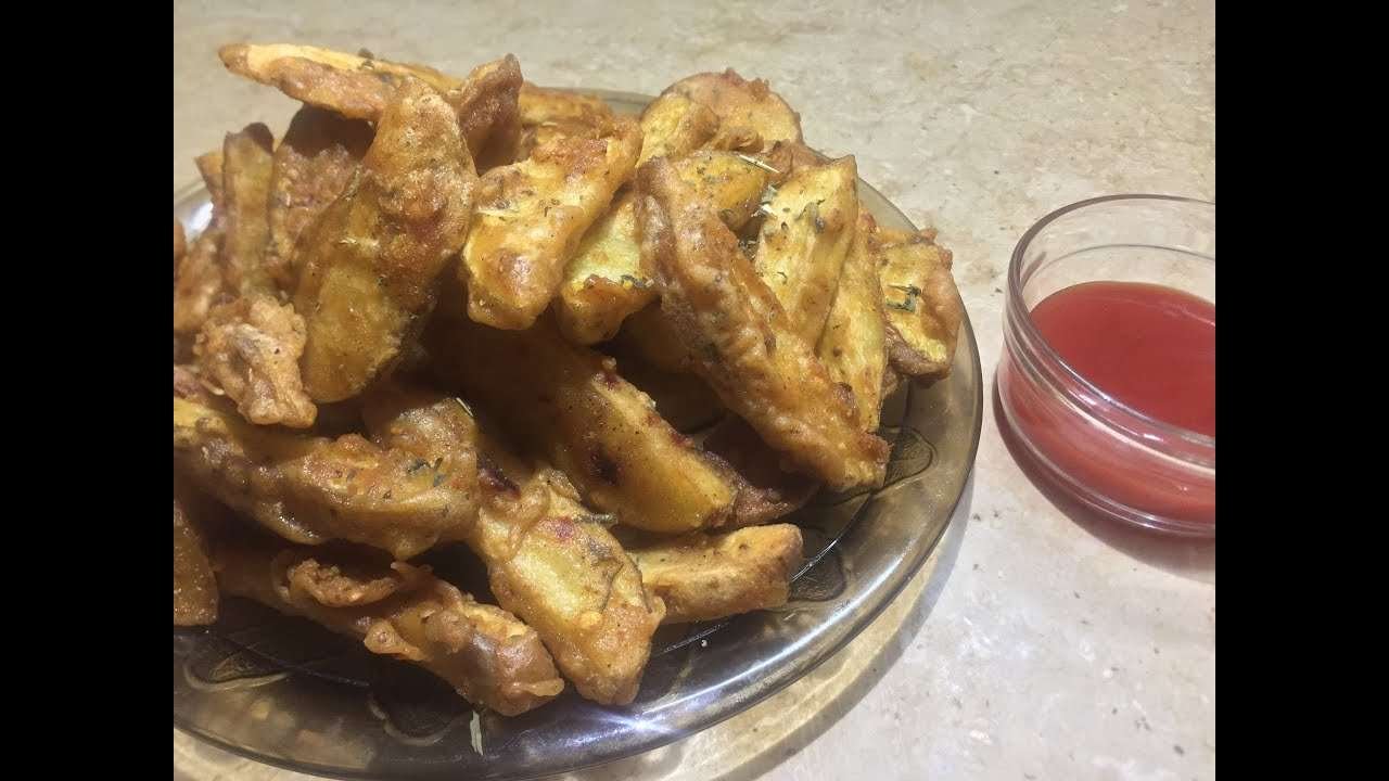 Potatoes Wedges recipe by Foodooze| easy recipe| crispy potatoes