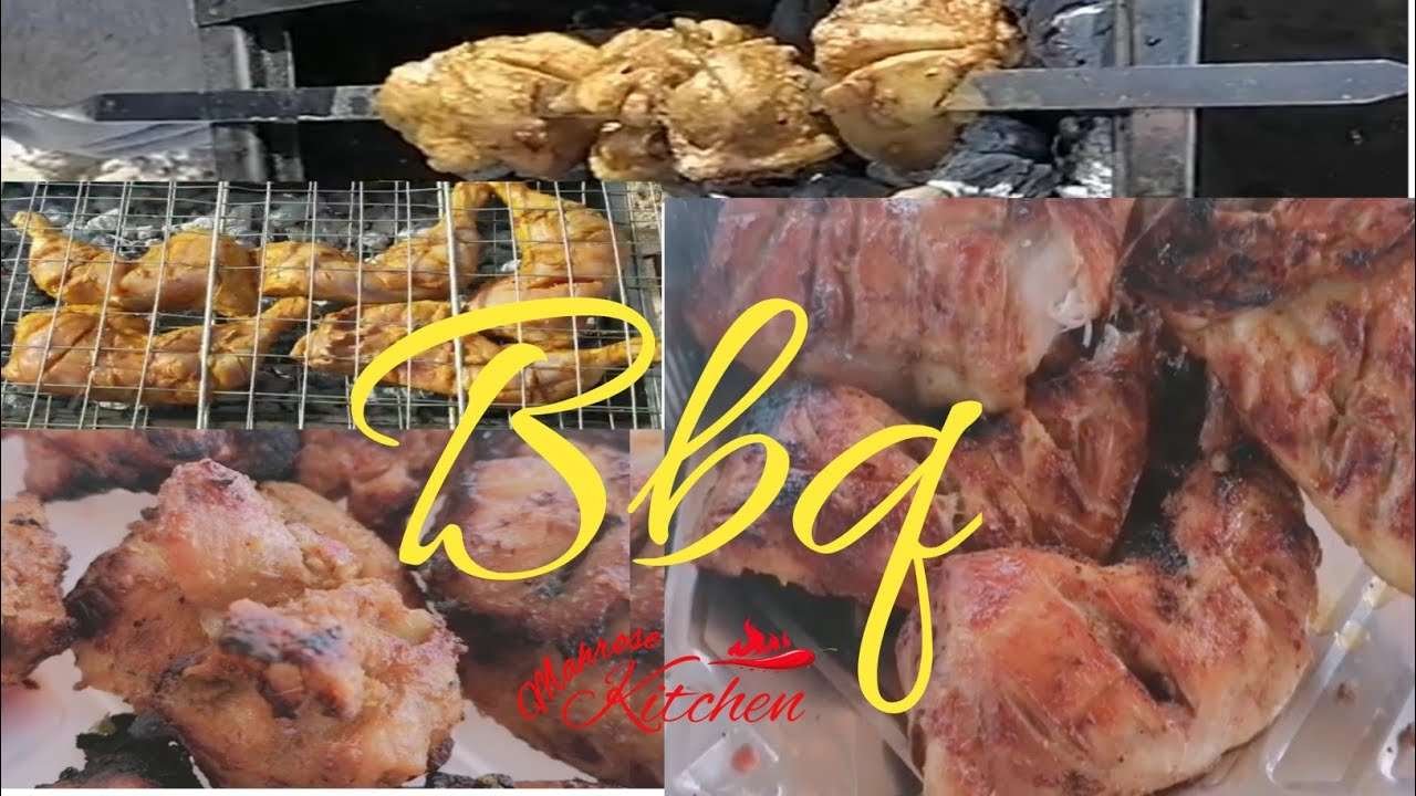 Chicken Tikka Bbq | Chicken Pieces Bbq | Chicken Thigh Bbq | Chicken Tikka Recipe | Mahrose Kitchen