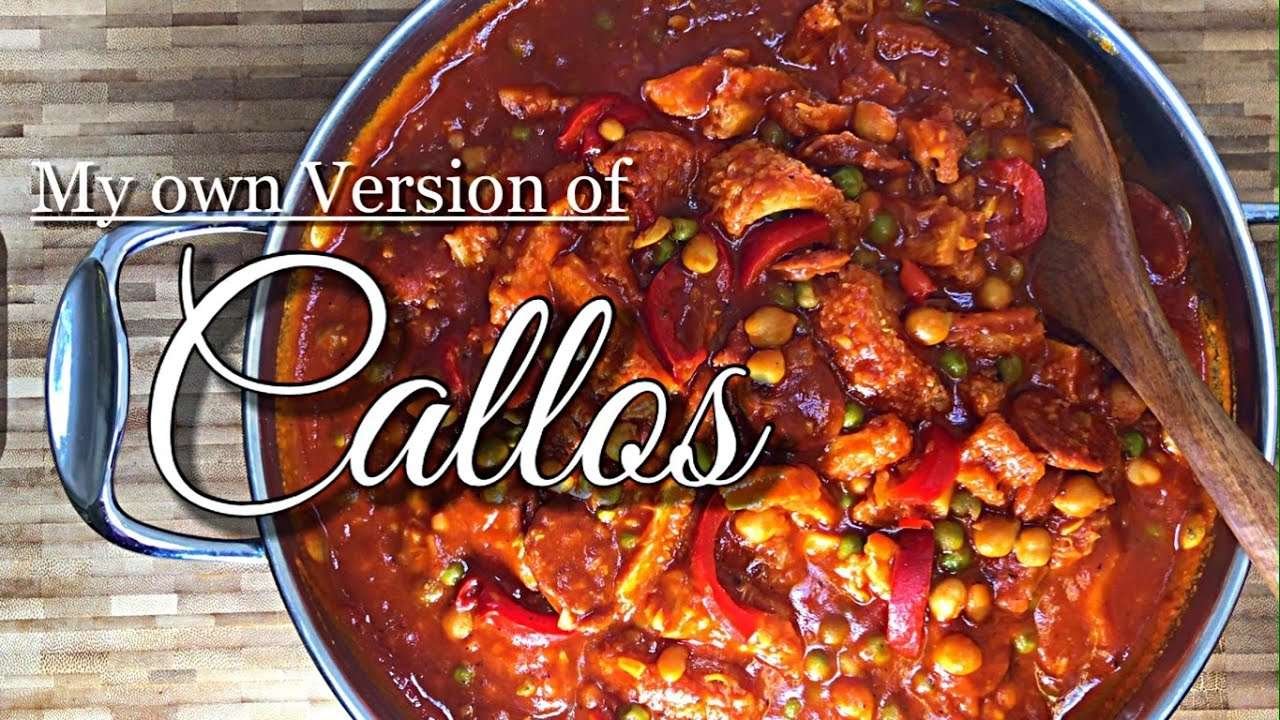 Callos Recipe || My own Version || More Tasty and Easy to Cook