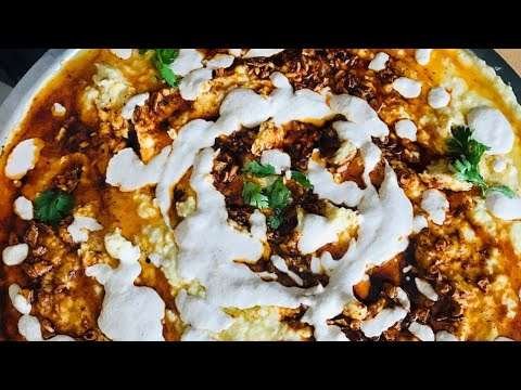 हम्मस बनाने का आसान तरीका | Hummus Recipe | Hummus with Tahini Recipe | arbi dish #humus