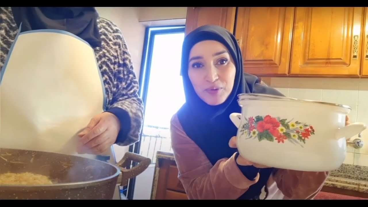 حماتي حبيبتي طبخت لي أكثر أكلة بحبها 😍 طريقة حماتي كتير سهلة ولذيذة 😋