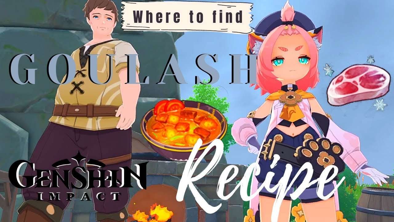 Goulash Recipe -Cold resist food- Where to find Chilled Meat