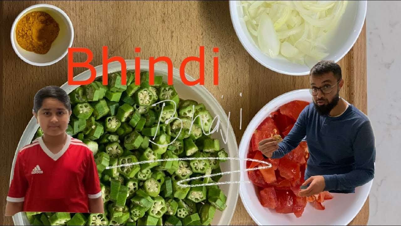 Punjabi style masala Bhindi sabzi – Simple Hanji Recipe with Instructions, Taste Test and Bloopers