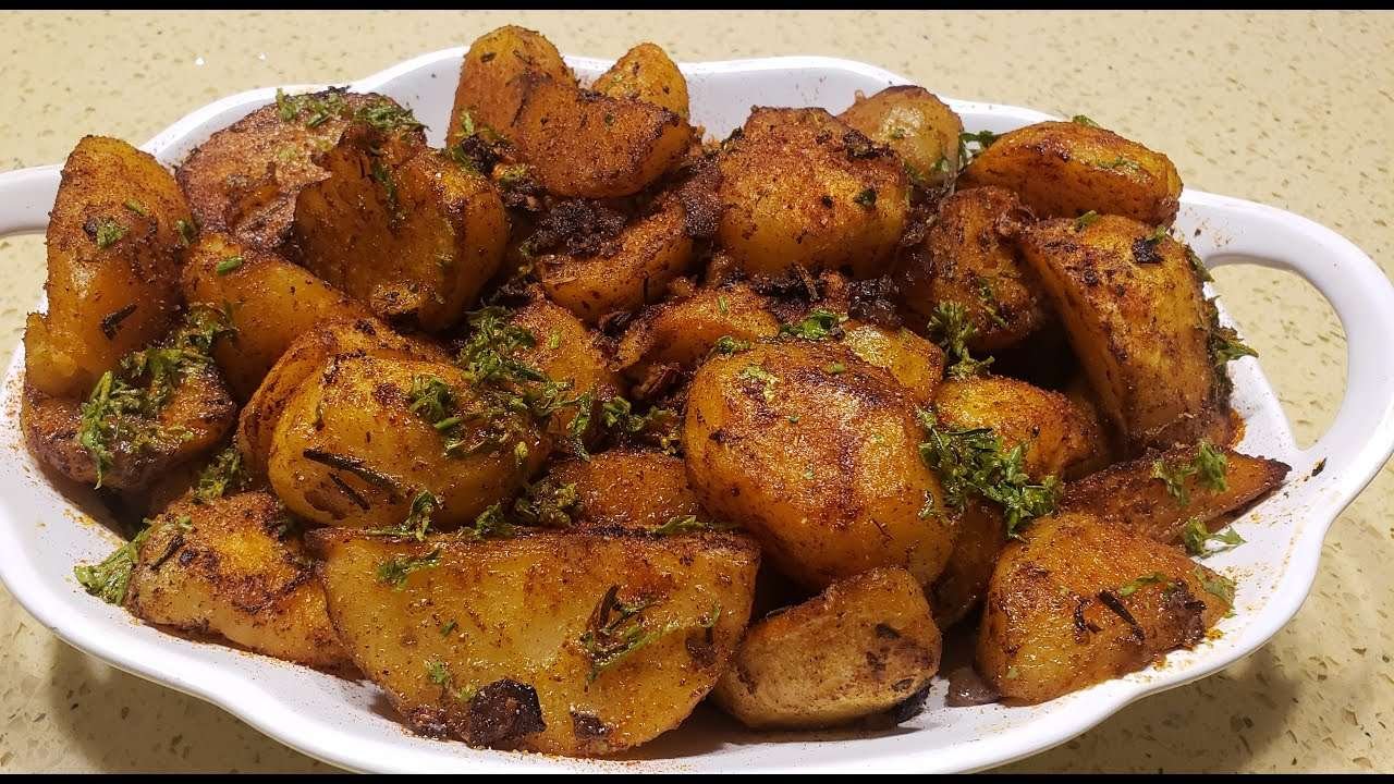 Tasty Roasted Potatoes for a Christmas Menu