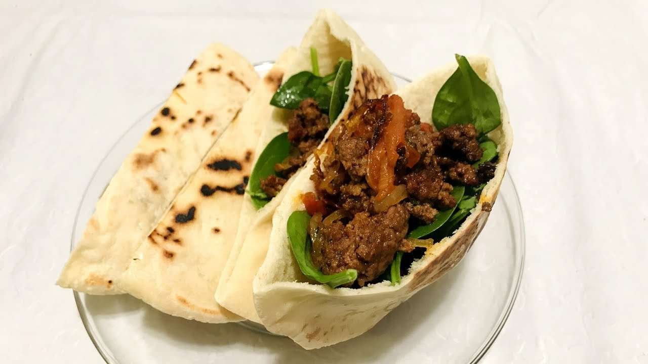 Pita Bread Filling Recipe (Pita Stuffed With Meat – Juicy & Yummy)