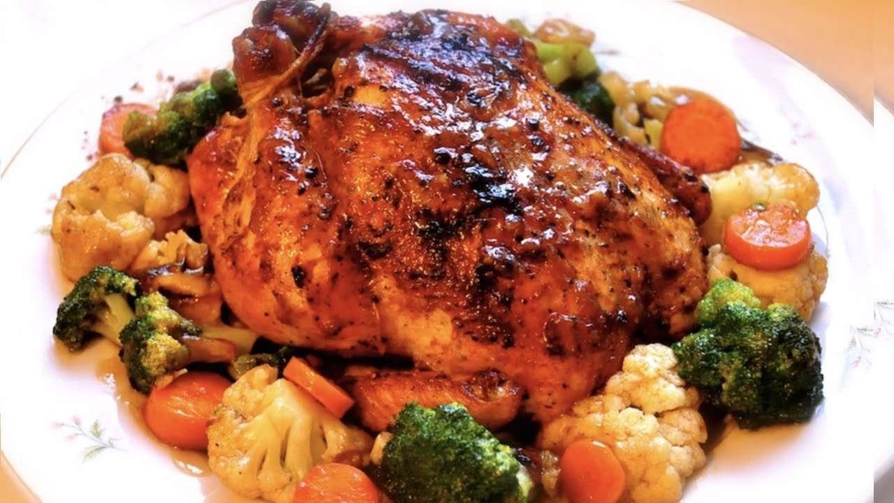 Roasted Black Pepper Chicken – Chefs Recipe