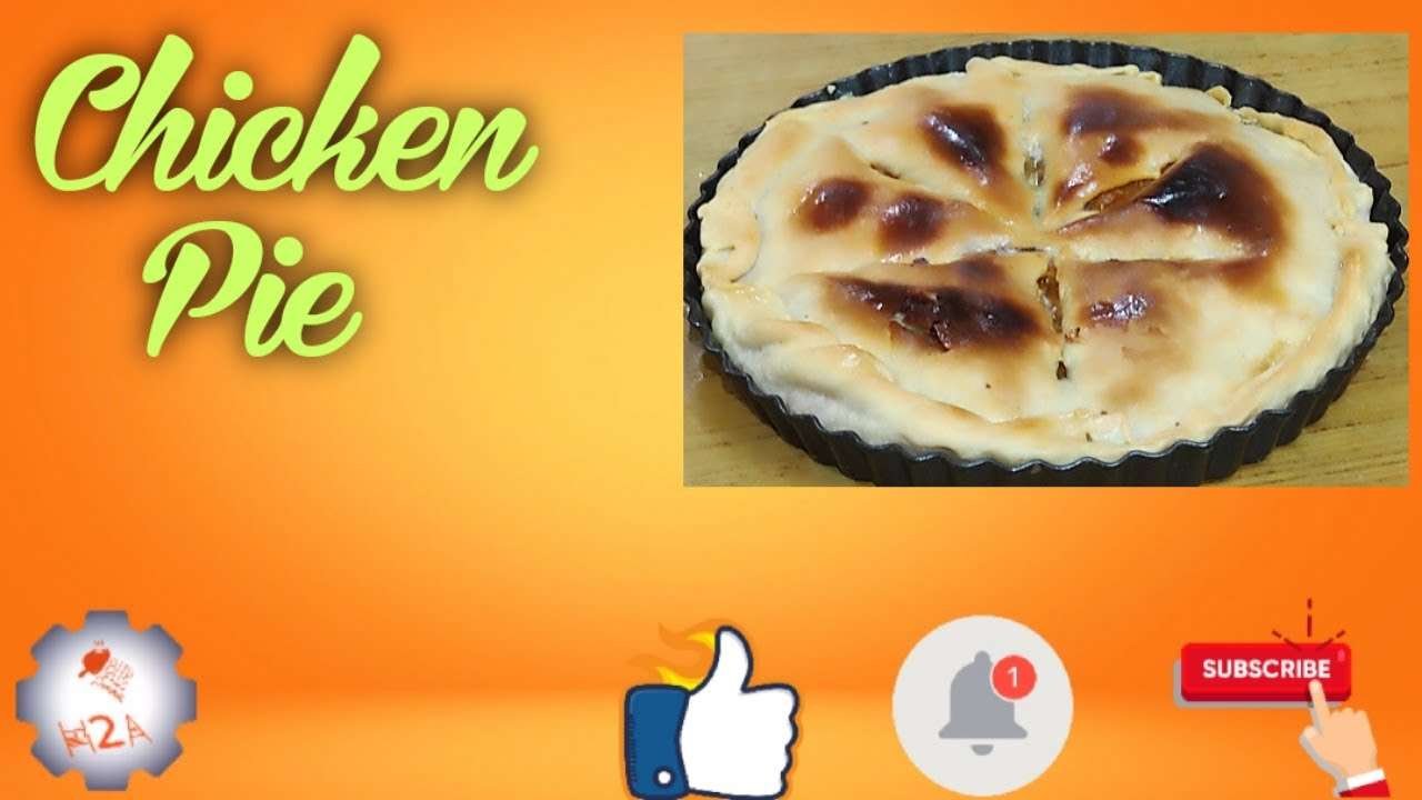 Chicken Pie | Christmas Chicken Pie