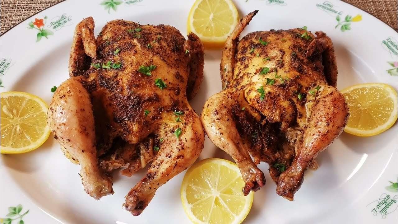 Easy Roasted Cornish Hens Recipe
