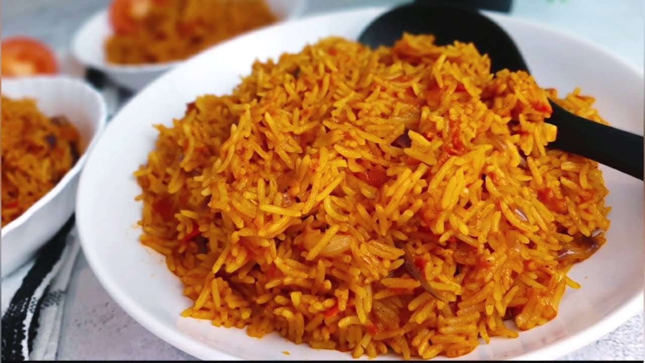 THE EASIEST JOLLOF RICE RECIPE YOU WILL EVER FIND || QUICK EASY RECIPE || NO STRESS