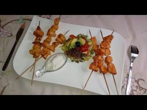كباب الدجاج والبطاطس على الطريقة الأفغانية 😋 🍢🍢Afghan chicken kebab and potato recipe