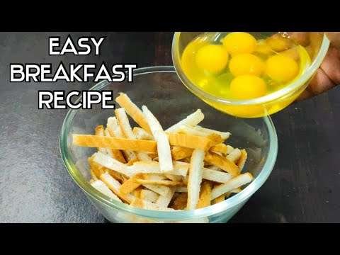 10 Minutes Breakfast Recipe | Quick & Easy Egg Recipe | Easy Recipes | Egg Recipe by FNM Kitchen
