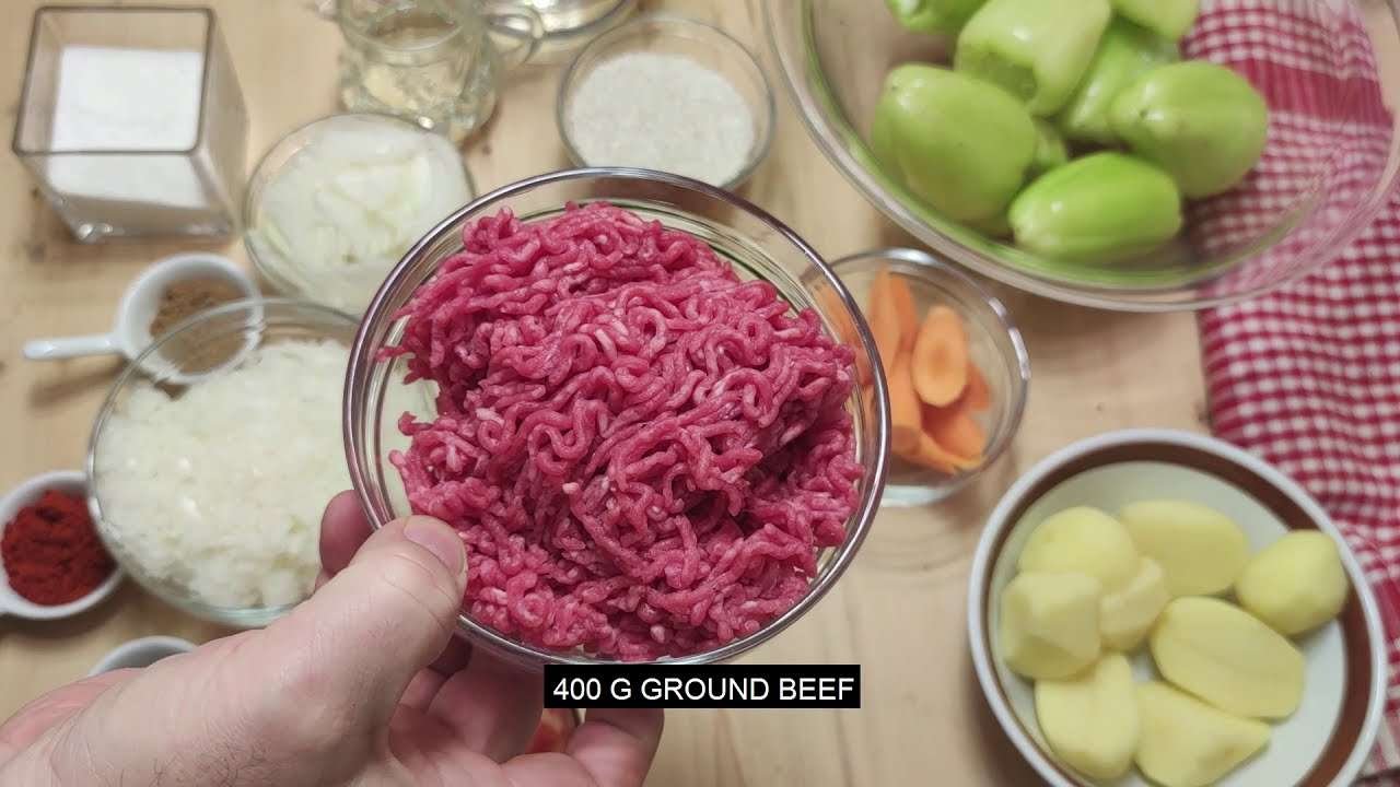 RUSKA PUNJENA PAPRIKA-RUSSIAN STUFFED PAPRIKA