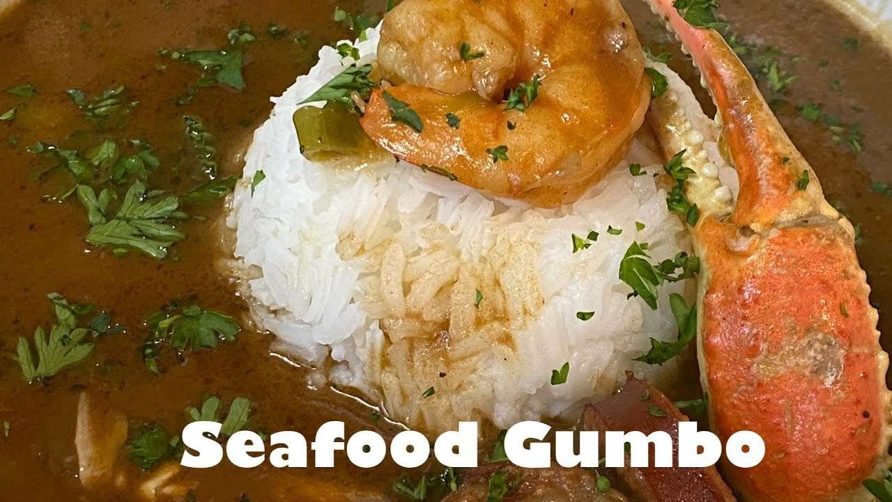 Rich Seafood Gumbo Recipe | Comfort Food #cookingwithdarius #gumbo #BestFoodsEasyConcepts