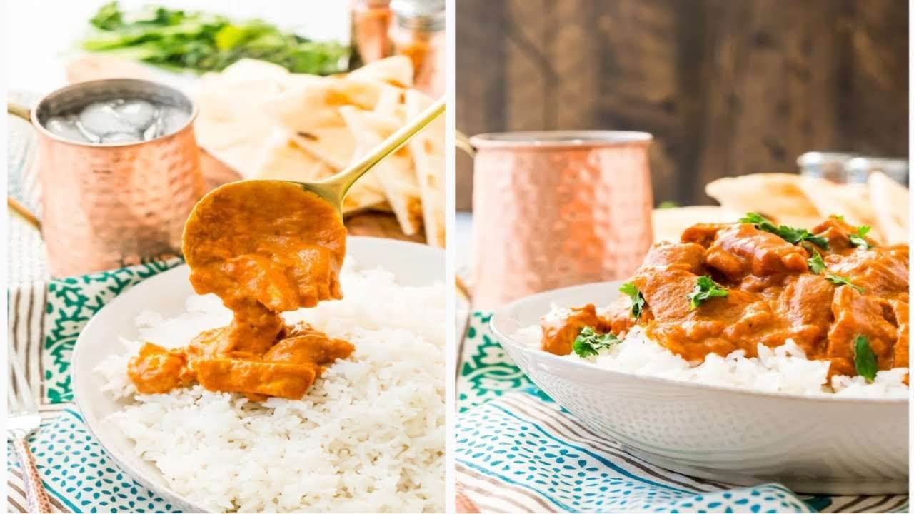 How To Make Butter Chicken At Home | Restaurant Style Recipe- Saleem's Kitchen