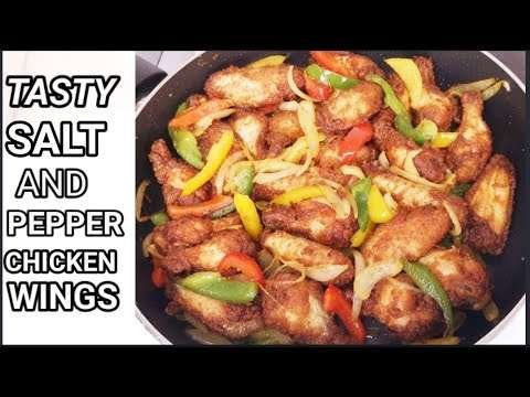 SALT AND PEPPER CHICKEN RECIPE!!!