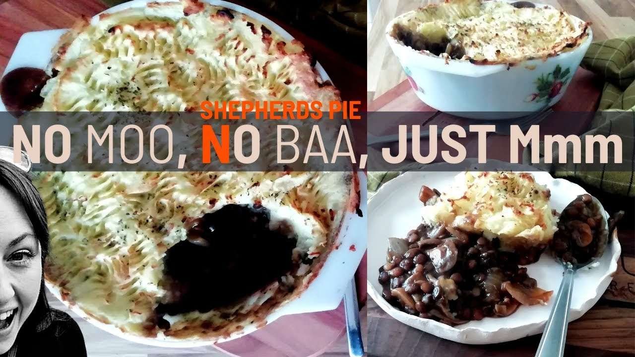 SHEPHERD'S PIE RECIPE | how to make shepherd's pie easy + healthy | cottage pie