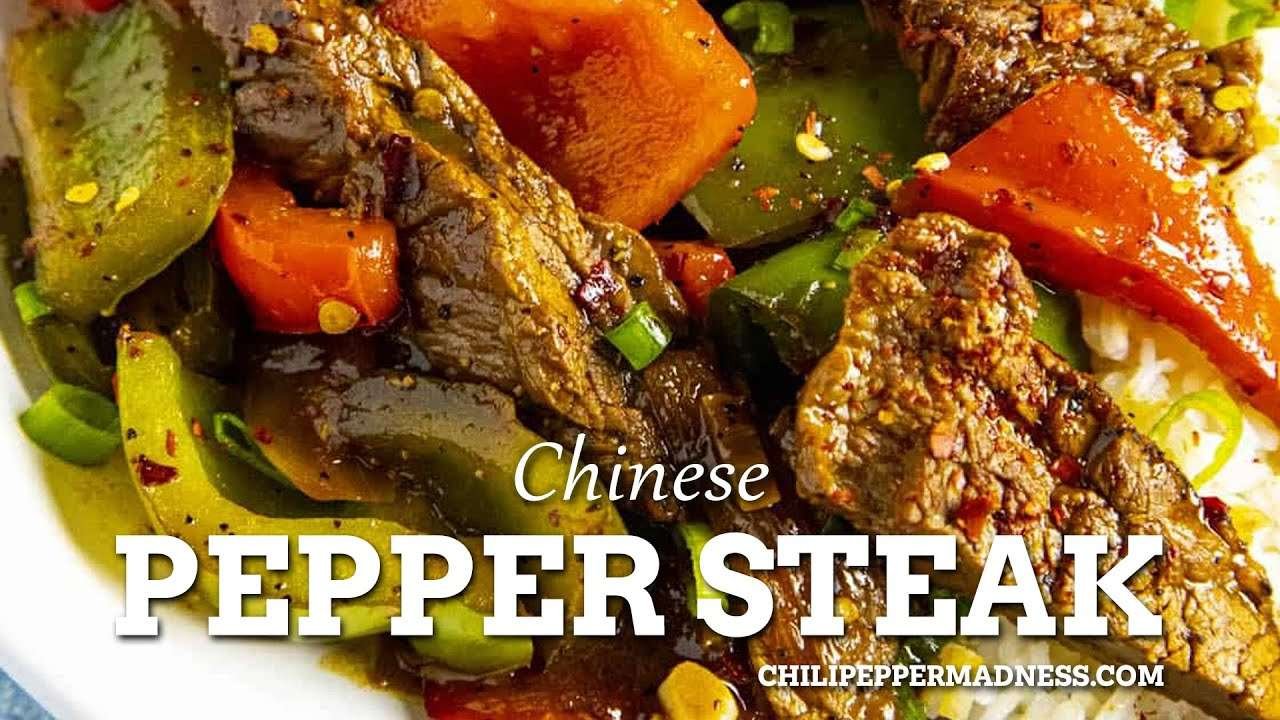 Pepper Steak Recipe – Chili Pepper Madness