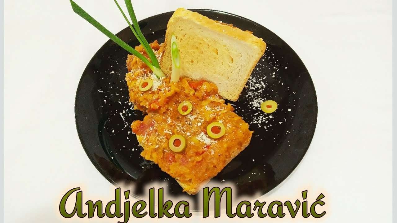 Brzi ručak od povrća bez mesa🎄A quick lunch of meatless vegetables